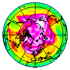 Ozone Field of 28 April 2015