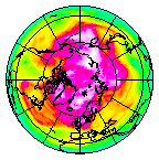 Ozone Field of 30 April 2015