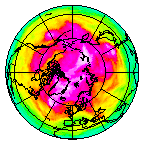 Ozone Field of 03 May 2015