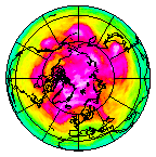 Ozone Field of 04 May 2015