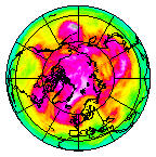Ozone Field of 06 May 2015