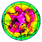 Ozone Field of 07 May 2015
