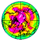 Ozone Field of 08 May 2015