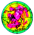 Ozone Field of 09 May 2015