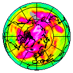Ozone Field of 10 May 2015