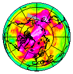 Ozone Field of 11 May 2015