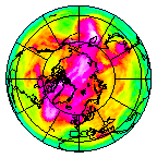 Ozone Field of 12 May 2015