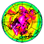 Ozone Field of 13 May 2015