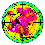 Ozone Field of 14 May 2015
