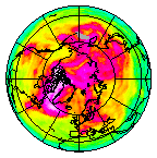 Ozone Field of 15 May 2015