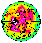 Ozone Field of 16 May 2015
