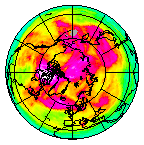 Ozone Field of 17 May 2015