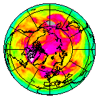Ozone Field of 18 May 2015