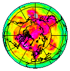 Ozone Field of 20 May 2015