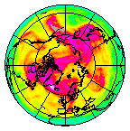 Ozone Field of 21 May 2015
