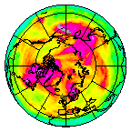 Ozone Field of 23 May 2015