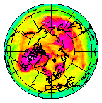 Ozone Field of 24 May 2015