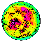 Ozone Field of 25 May 2015
