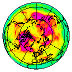 Ozone Field of 26 May 2015