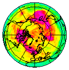 Ozone Field of 28 May 2015