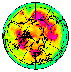 Ozone Field of 29 May 2015