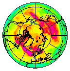 Ozone Field of 31 May 2015