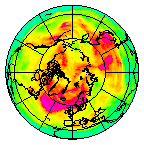 Ozone Field of 03 June 2015