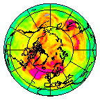 Ozone Field of 04 June 2015