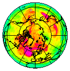 Ozone Field of 05 June 2015