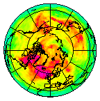 Ozone Field of 06 June 2015
