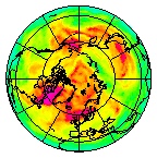 Ozone Field of 07 June 2015