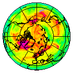 Ozone Field of 08 June 2015