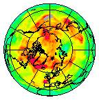 Ozone Field of 10 June 2015