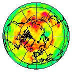 Ozone Field of 11 June 2015