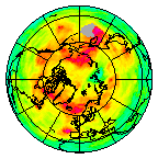 Ozone Field of 12 June 2015