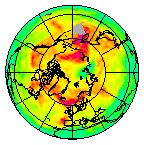 Ozone Field of 13 June 2015