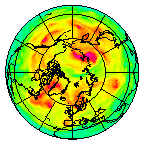Ozone Field of 15 June 2015