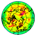 Ozone Field of 16 June 2015