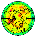 Ozone Field of 17 June 2015