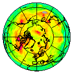Ozone Field of 18 June 2015