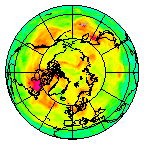Ozone Field of 19 June 2015