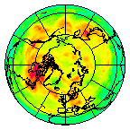 Ozone Field of 20 June 2015