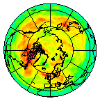 Ozone Field of 21 June 2015