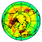 Ozone Field of 22 June 2015