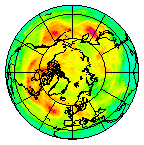 Ozone Field of 25 June 2015