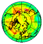 Ozone Field of 27 June 2015