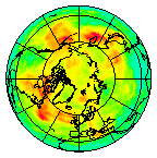 Ozone Field of 28 June 2015