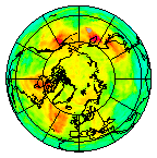Ozone Field of 30 June 2015