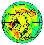 Ozone Field of 01 July 2015