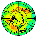 Ozone Field of 02 July 2015